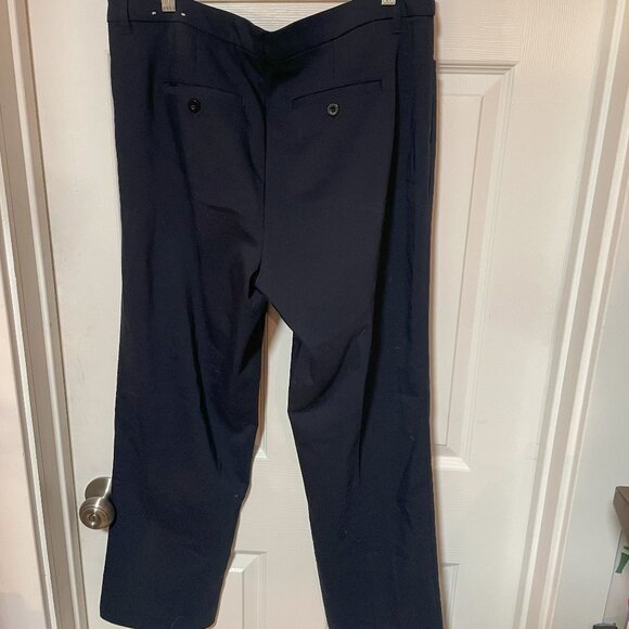 Christoper & Banks Navy Slacks NWT - 12 Short - Picture 3 of 3